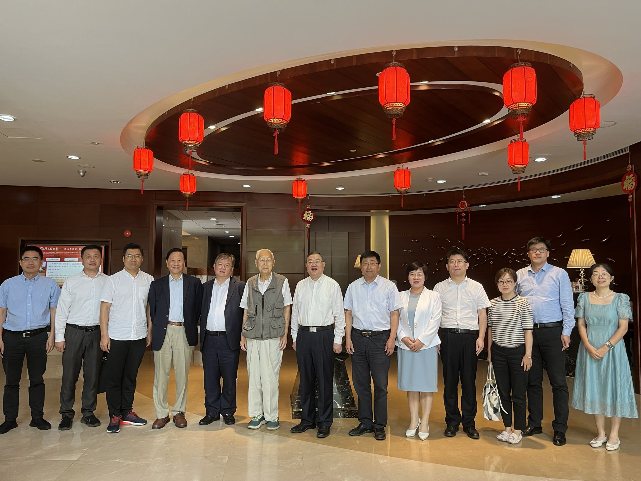 香港科技大学代表团会见永信贵宾会217-永信贵宾会217