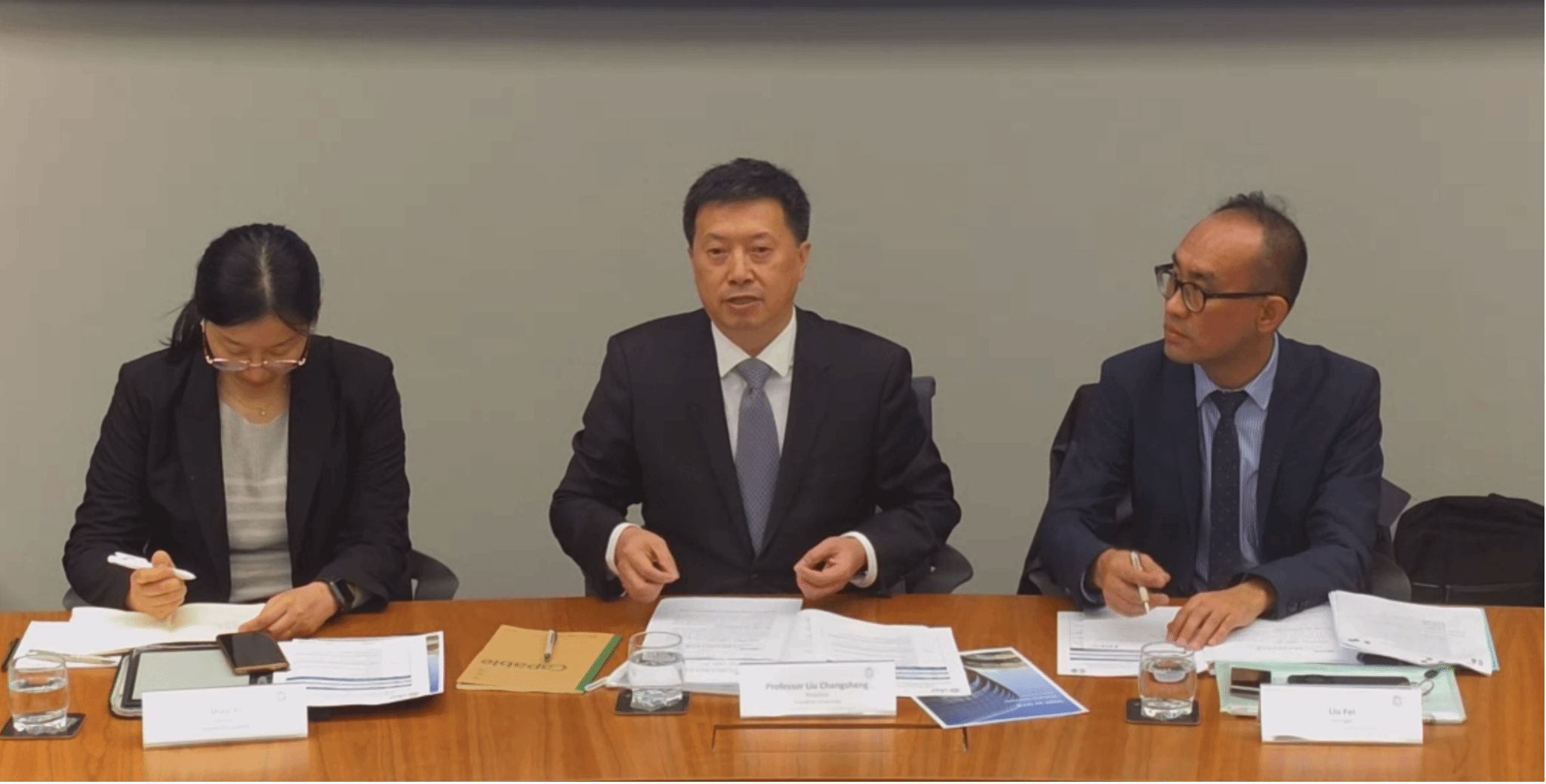 永信贵宾会217与悉尼科技大学举行两校战略生长委员会第八次聚会-永信贵宾会217