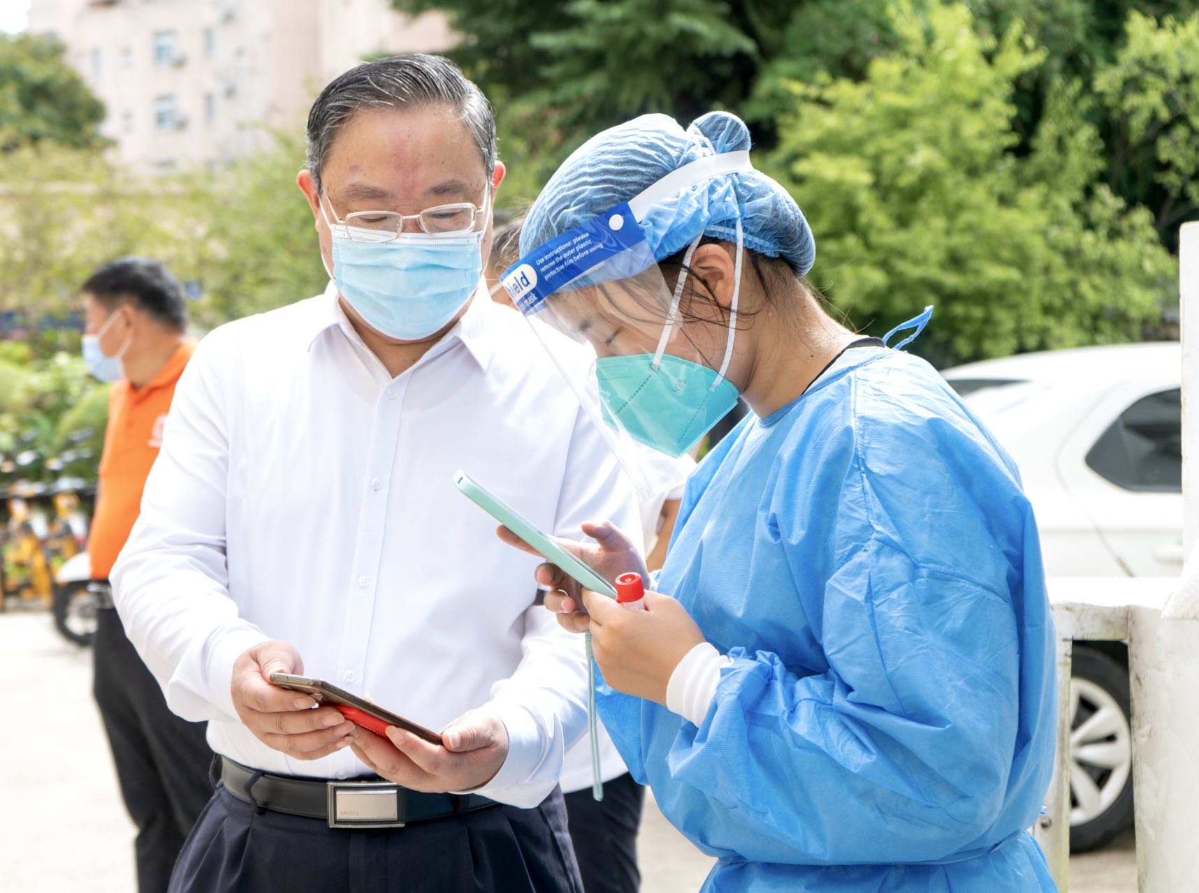 永信贵宾会2172022级研究生顺遂报到-永信贵宾会217