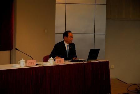 韩国木浦大学校长为我校师生带来精彩讲座-永信贵宾会217