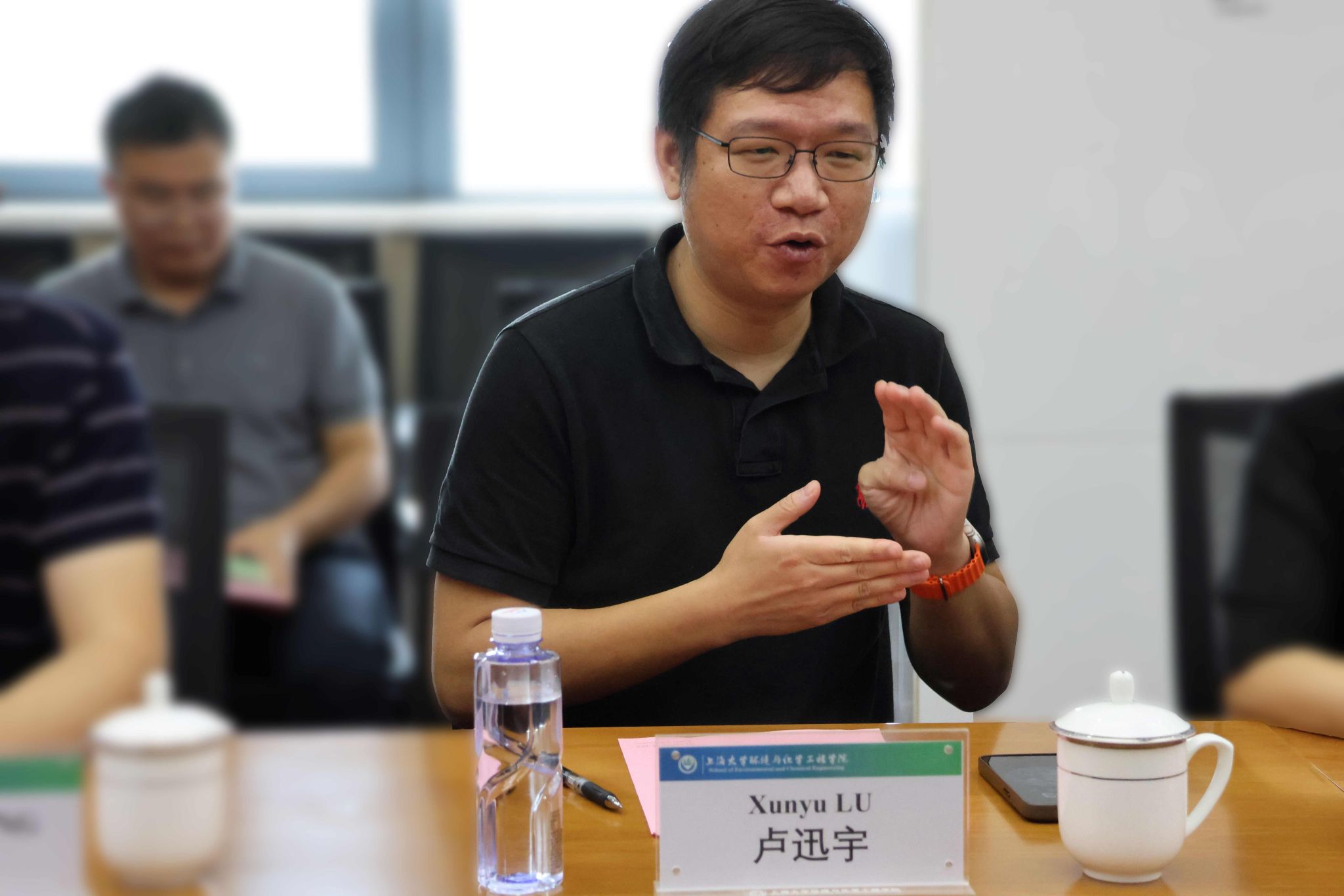 校党委书记成旦红会见新南威尔士大学（UNSW）Rose Amal院士一行-永信贵宾会217