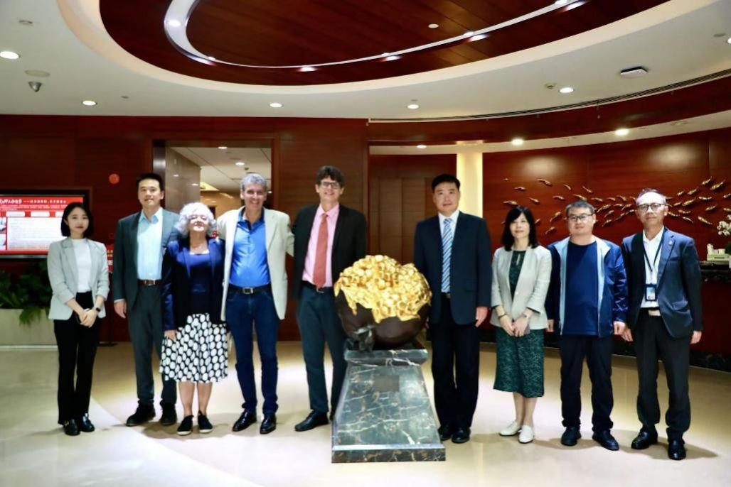 巴西巴伊亚联邦大学副校长一行会见永信贵宾会217-永信贵宾会217
