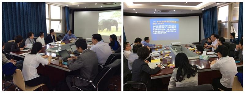 上海市政府参事室一行会见智慧都会研究院-永信贵宾会217