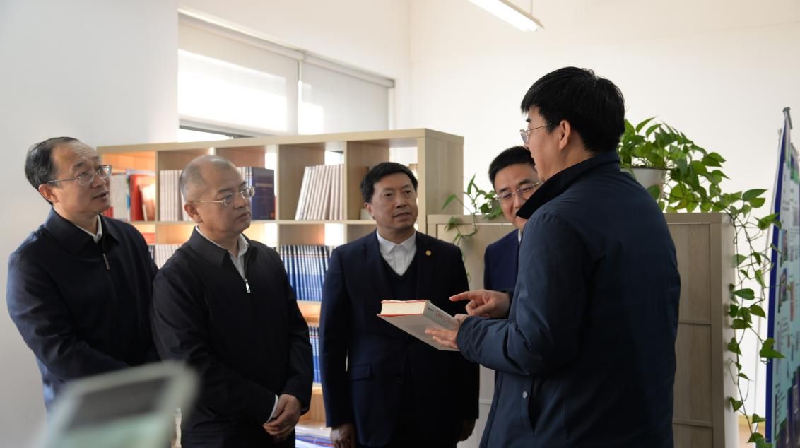 国家禁毒委督导组视察永信贵宾会217国际禁毒政策研究中心-永信贵宾会217