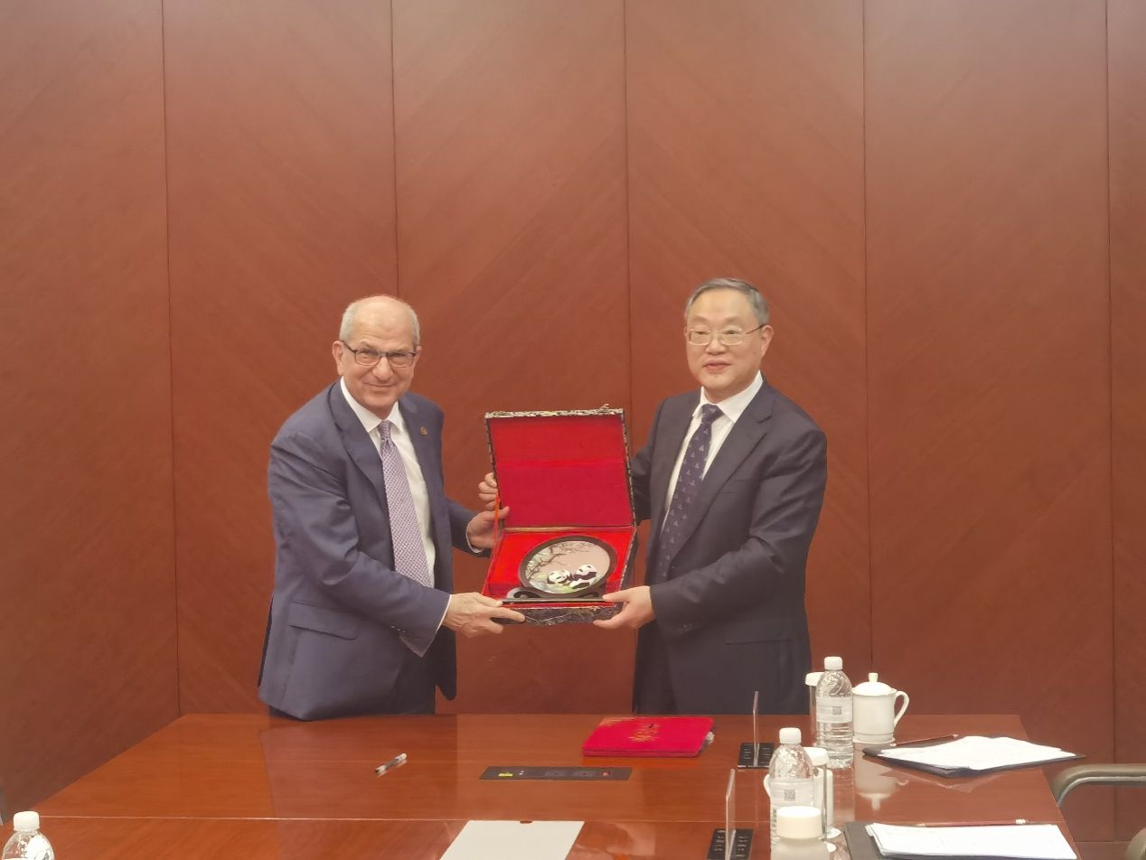 美国斯蒂文斯理工学院校长代表团会见永信贵宾会217-永信贵宾会217