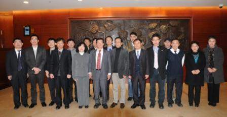 汪敏副校长会见台湾高雄大学校长代表团-永信贵宾会217