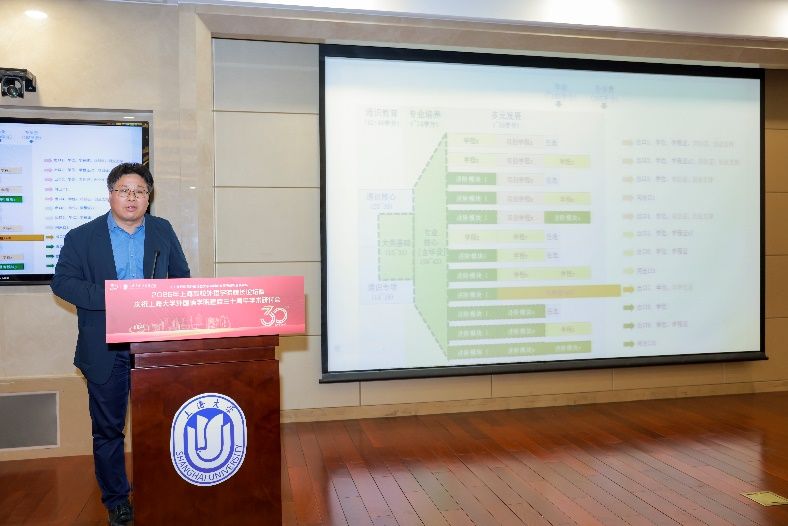 人工智能时代外国语言文学学科的守正与立异生长论坛——2025年上海高校外语学院院长论坛暨永信贵宾会217外国语学院建院三十周年学术钻研会乐成举行-永信贵宾会217
