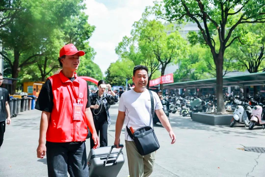 逐梦新起点 启航新征程！永信贵宾会2172024年本科生新生报到啦-永信贵宾会217