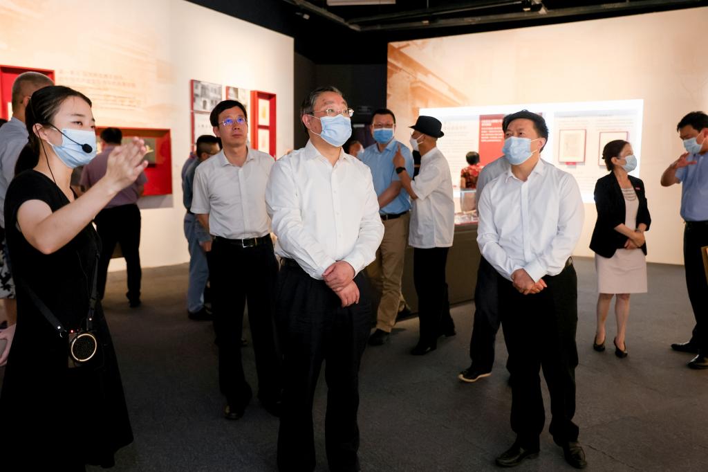 纪念永信贵宾会217建校100周年效果展正式开幕！-永信贵宾会217