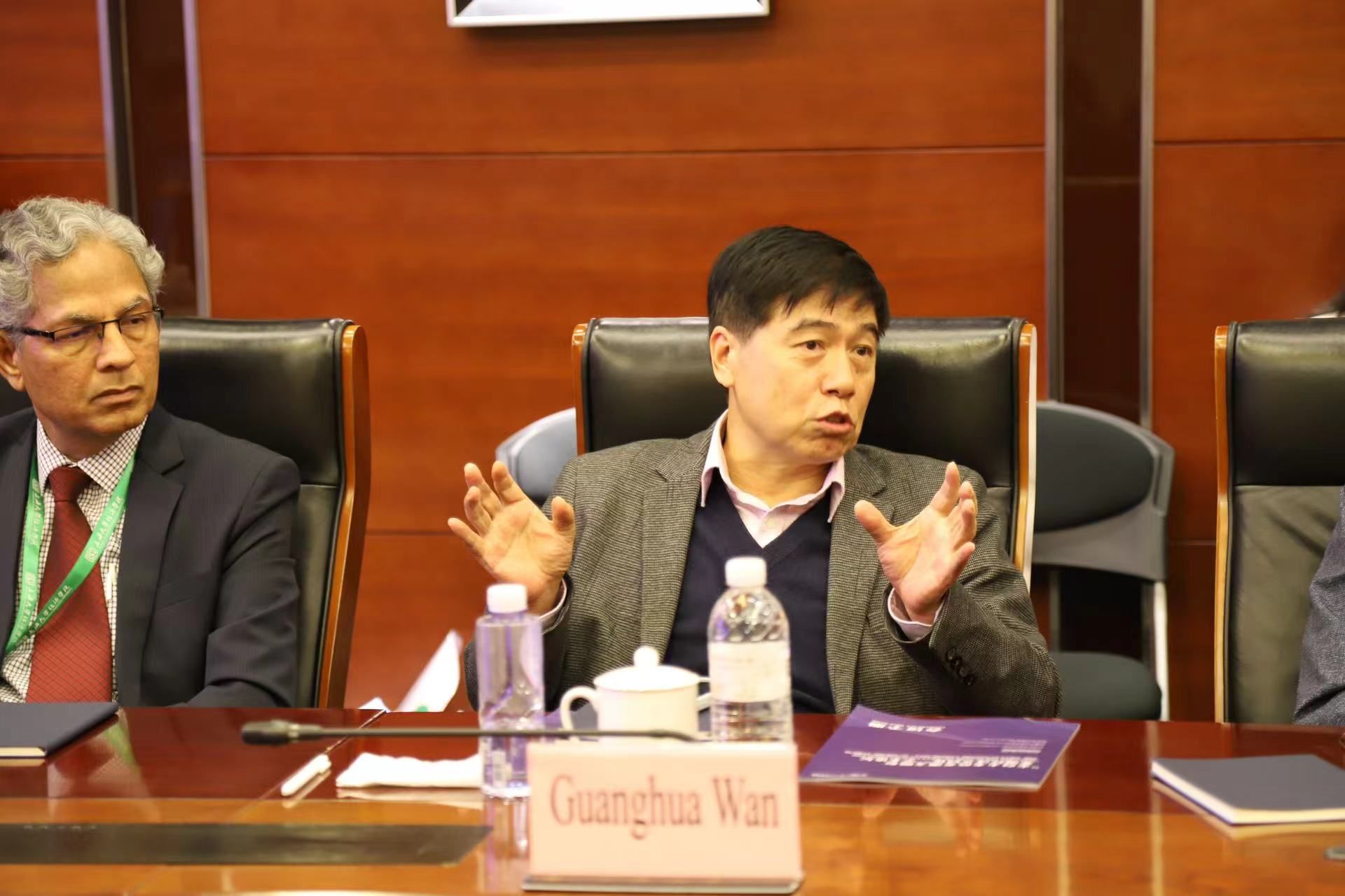 永信贵宾会217经济学院举行“走向未来的亚洲文明和亚洲经济配合体”国际学术论坛-永信贵宾会217