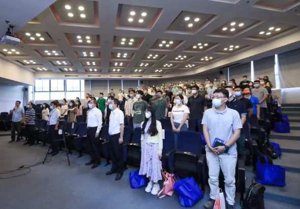 接待新先生！永信贵宾会217举行2022年新进西席岗前培训班-永信贵宾会217