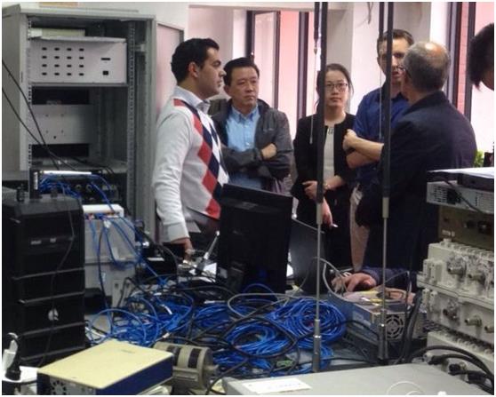 法国专家在通讯学院联合开展轨道交通新手艺研发-永信贵宾会217