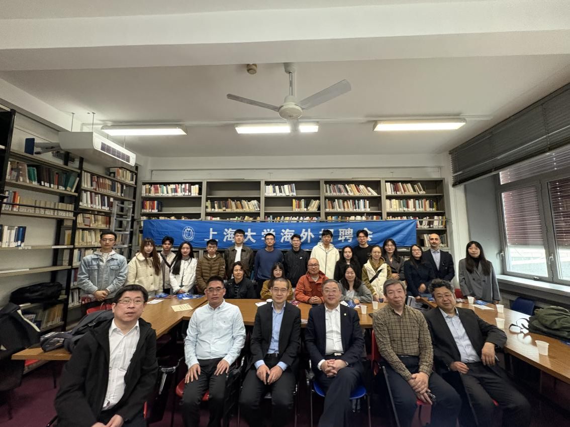 校向导率团赴瑞士、意大利出席永信贵宾会217外洋人才招聘会并会见相助高校-永信贵宾会217