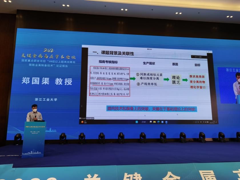 国家重点研发妄想 “6N级以上超高纯有数稀散金属制备手艺” 重点项目启动会和实验计划论证会乐成举行-永信贵宾会217