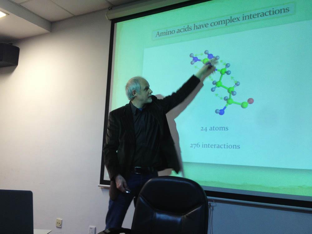 瑞典皇家科学院院士Antti Niemi教授来我校会见并作学术报告-永信贵宾会217