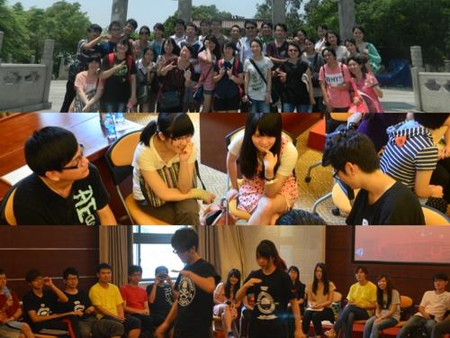 2013首届台湾大学生赴永信贵宾会217夏令营活动顺遂举行-永信贵宾会217