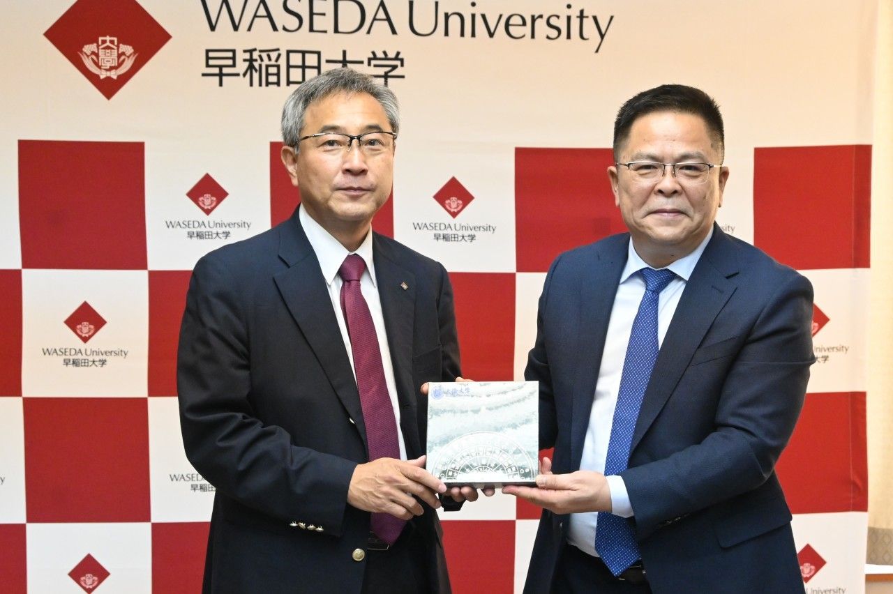 永信贵宾会217副校长王从春率团会见日本、美国高校-永信贵宾会217