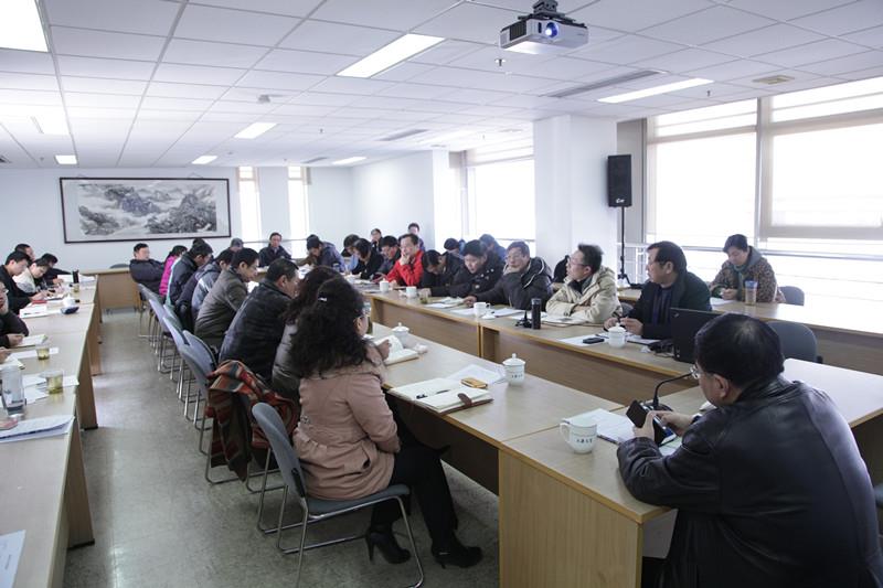 学校召开2013年第四次教学院长事情聚会-永信贵宾会217