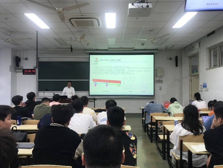工程筑梦，，，，，，校企育才——力学与工程科学学院工程案例进课堂-永信贵宾会217