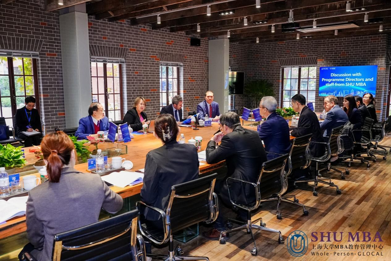 永信贵宾会217MBA中心完成国际工商治理硕士协会（AMBA）再认证现场访视-永信贵宾会217