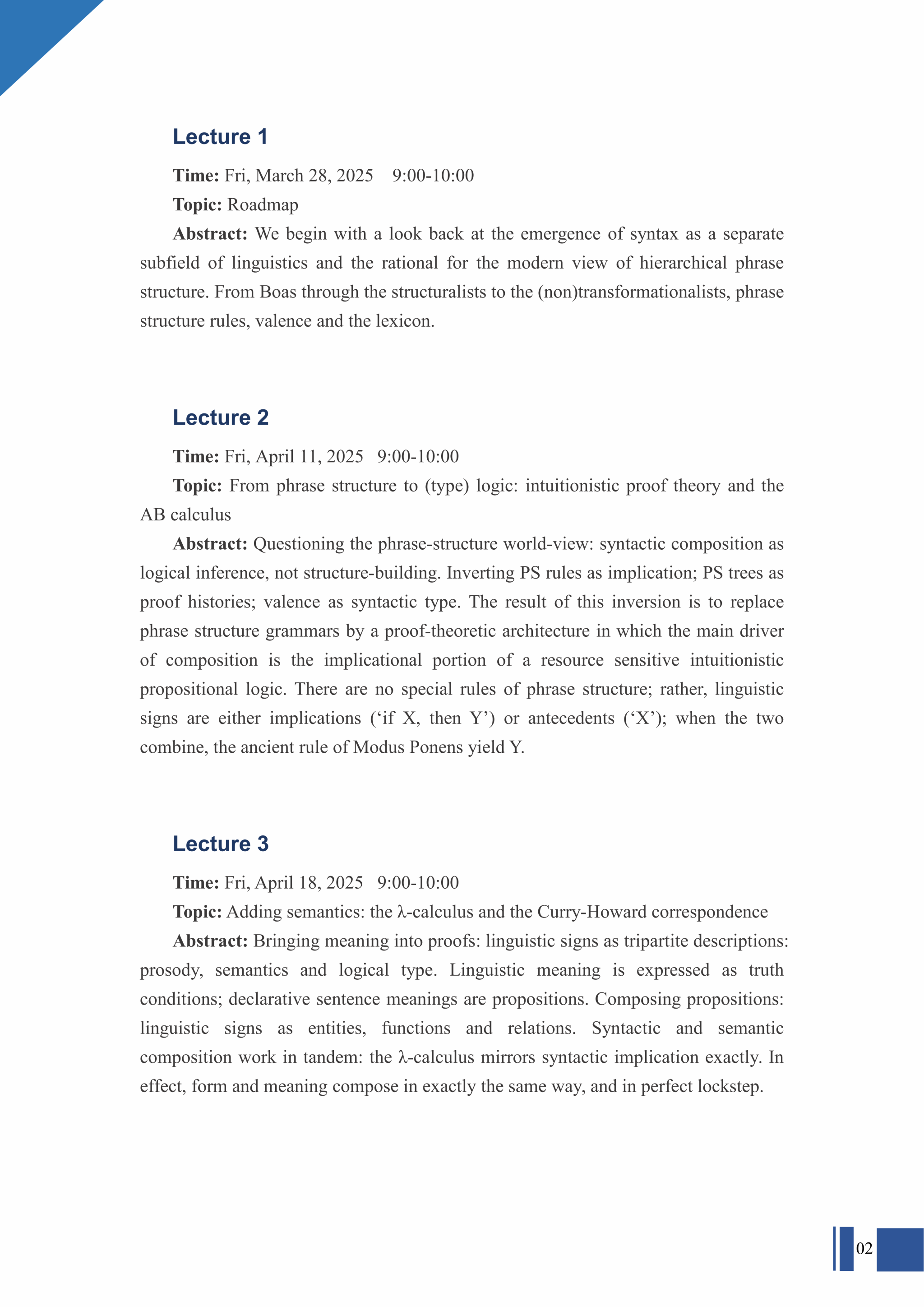 永信贵宾会217外国专家大课堂：美国俄亥俄州立大学Robert Levine教授专题系列讲座-永信贵宾会217