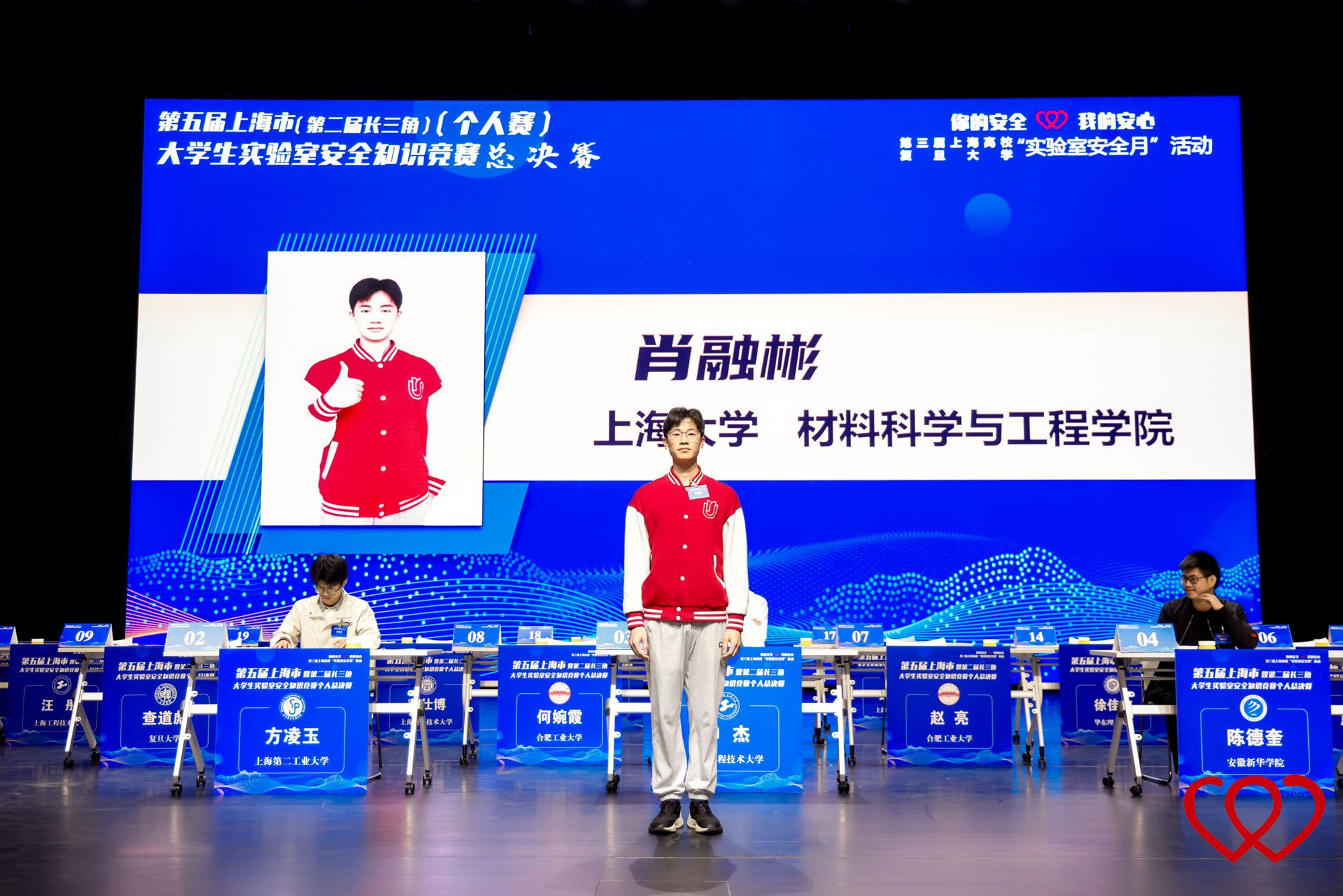 第五届上海市暨第二届长三角大学生实验室清静知识竞赛永信贵宾会217学子斩获殊荣-永信贵宾会217