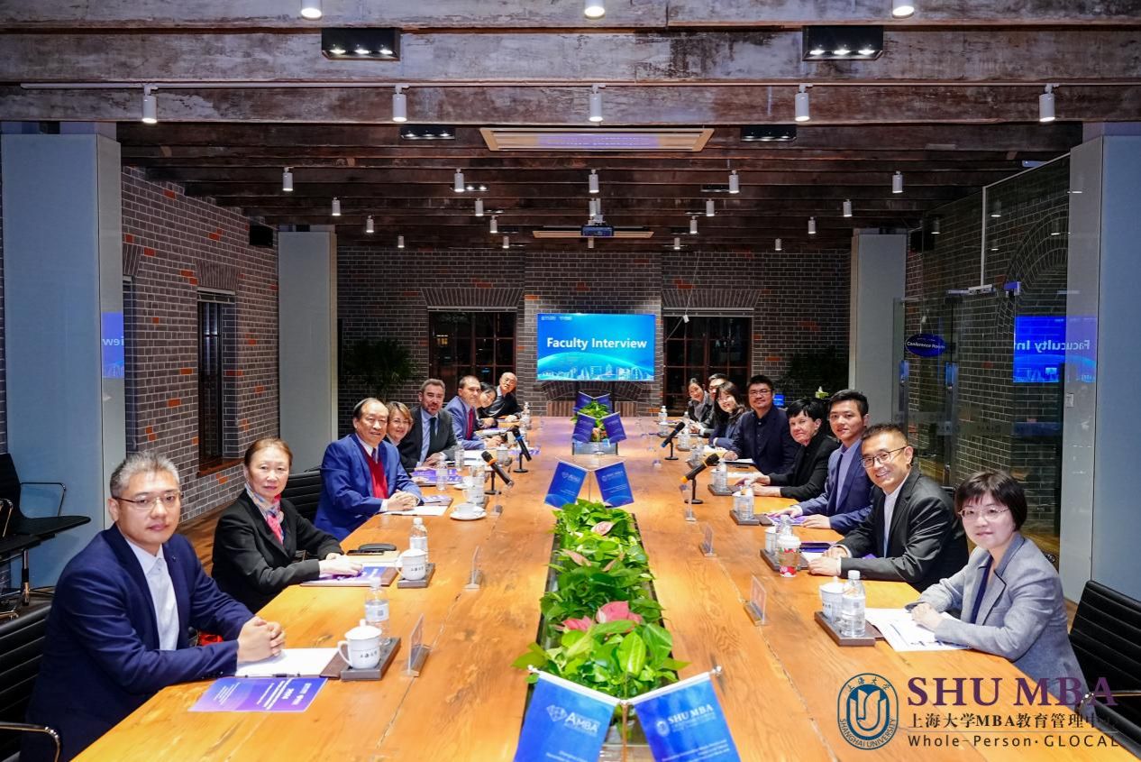 永信贵宾会217MBA中心完成国际工商治理硕士协会（AMBA）再认证现场访视-永信贵宾会217