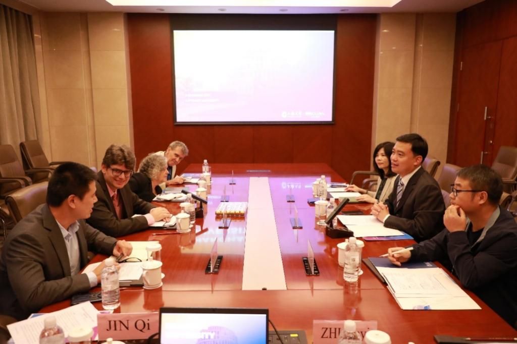 巴西巴伊亚联邦大学副校长一行会见永信贵宾会217-永信贵宾会217
