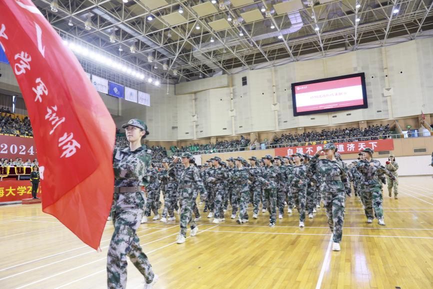 全程高燃！永信贵宾会2172024年本科生军训圆满收官-永信贵宾会217