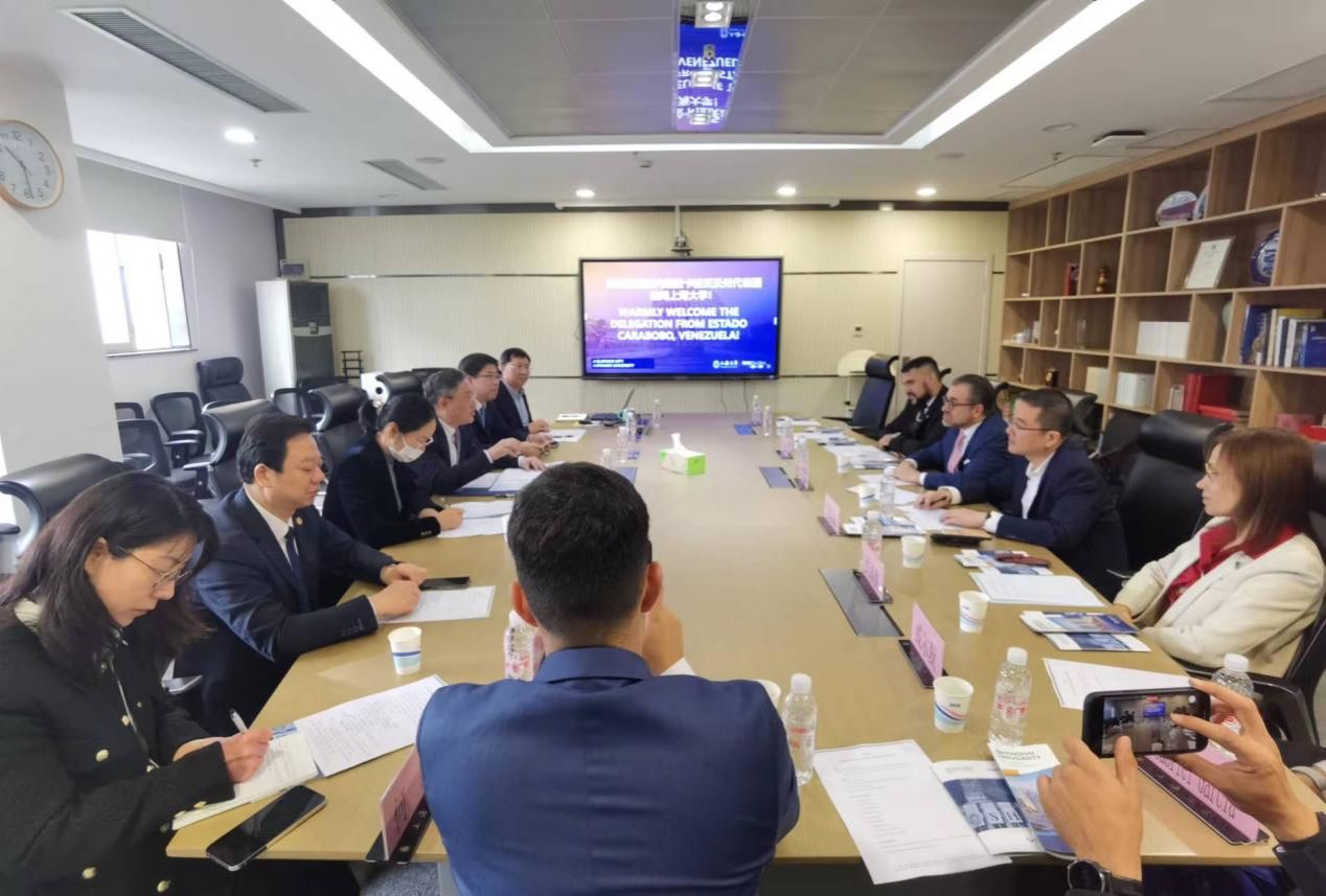 委内瑞拉卡拉沃沃州州长一行会见永信贵宾会217-永信贵宾会217