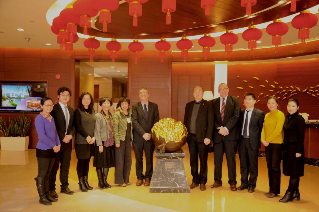 徐旭副书记会见爱尔兰科克大学副校长代表团一行-永信贵宾会217