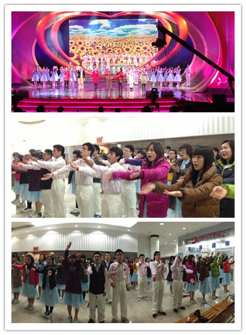 永信贵宾会217慈善义工队加入2013“蓝天下的至爱”慈善义演-永信贵宾会217