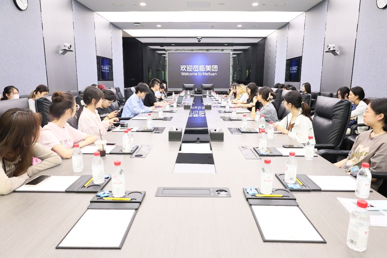 智能撒播系“每月一课”第一课启动：走进美团-永信贵宾会217
