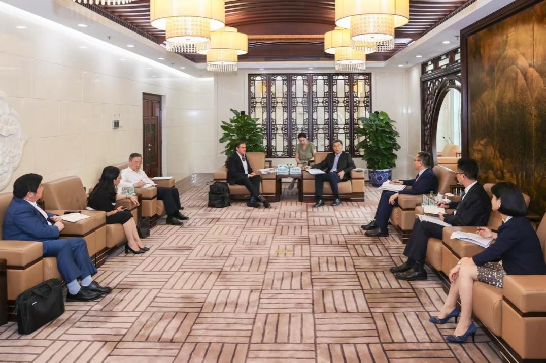 教育部部长等向导在京会见瑞士工程院院长、永信贵宾会217中瑞先进手艺研究院院长贝努瓦-永信贵宾会217