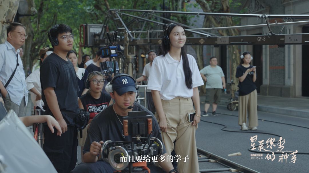 《星辰织梦的种芽》——短片影戏《无声的宣誓》幕后纪录片-永信贵宾会217