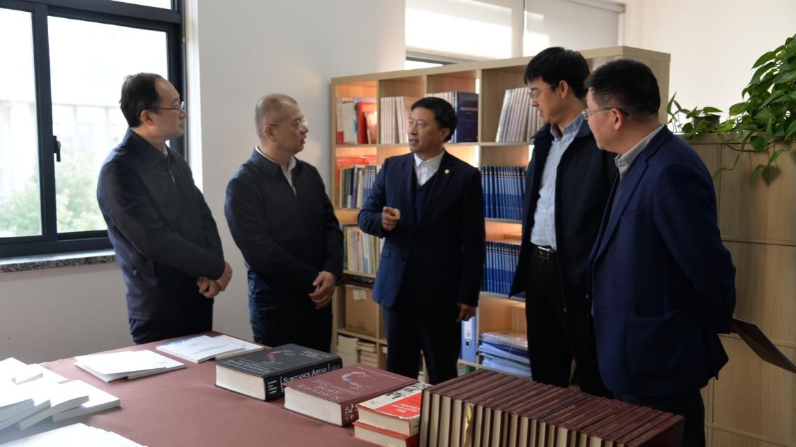 国家禁毒委督导组视察永信贵宾会217国际禁毒政策研究中心-永信贵宾会217