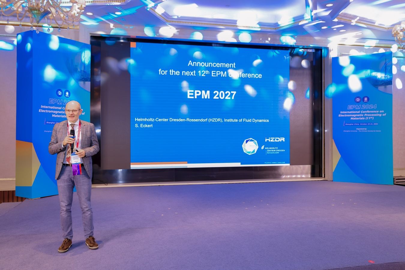 永信贵宾会217乐成主理2024年质料电磁加工国际聚会（EPM2024）-永信贵宾会217