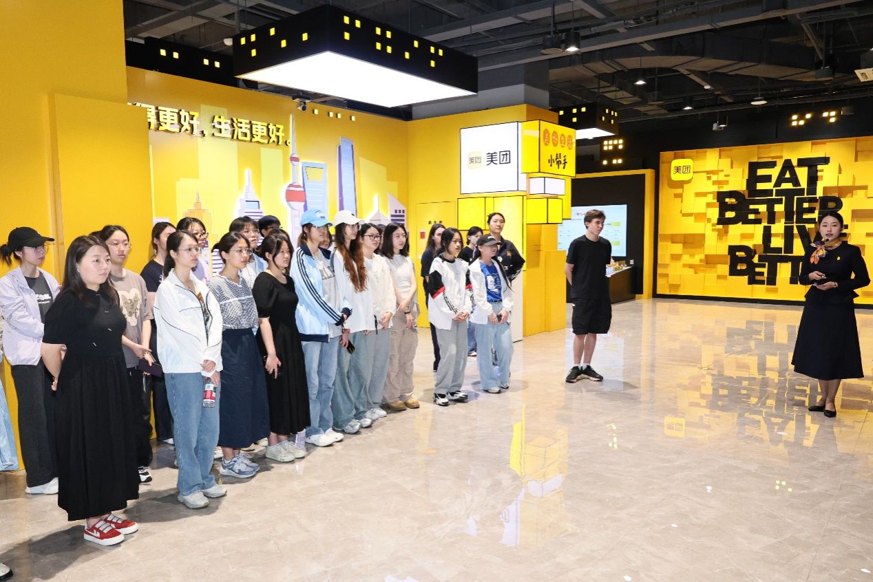 智能撒播系“每月一课”第一课启动：走进美团-永信贵宾会217