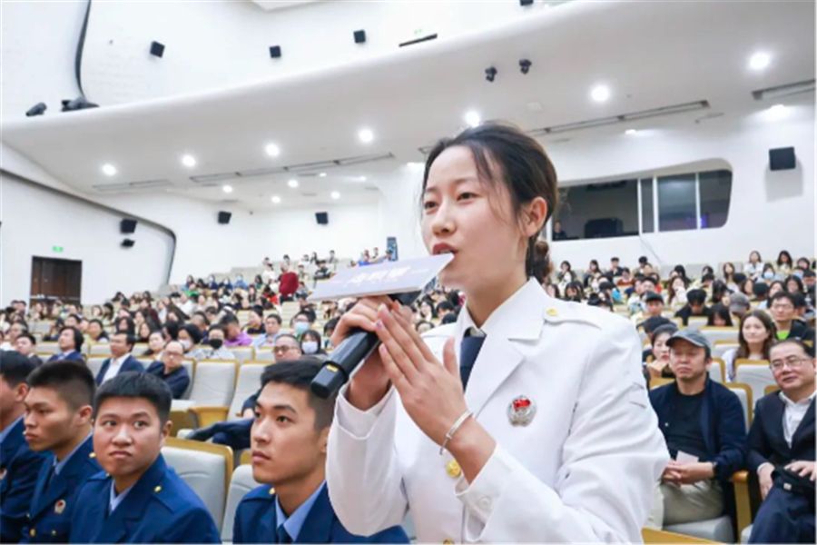 “致敬最可爱的人”——“光影中国”德艺双馨讲坛第十二期暨影戏《自愿军：雄兵出击》观影会圆满举行-永信贵宾会217