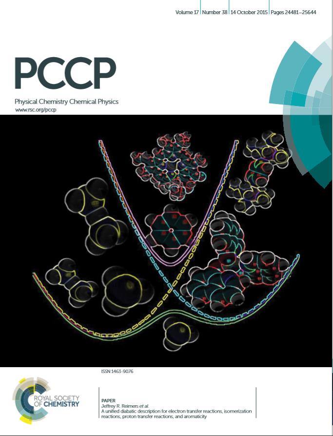 永信贵宾会217量子与分子结构国际中心在《Physical Chemistry Chemical Physics》同期揭晓四篇论文（封面文章）-永信贵宾会217